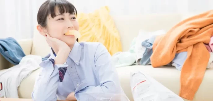 ダラダラする